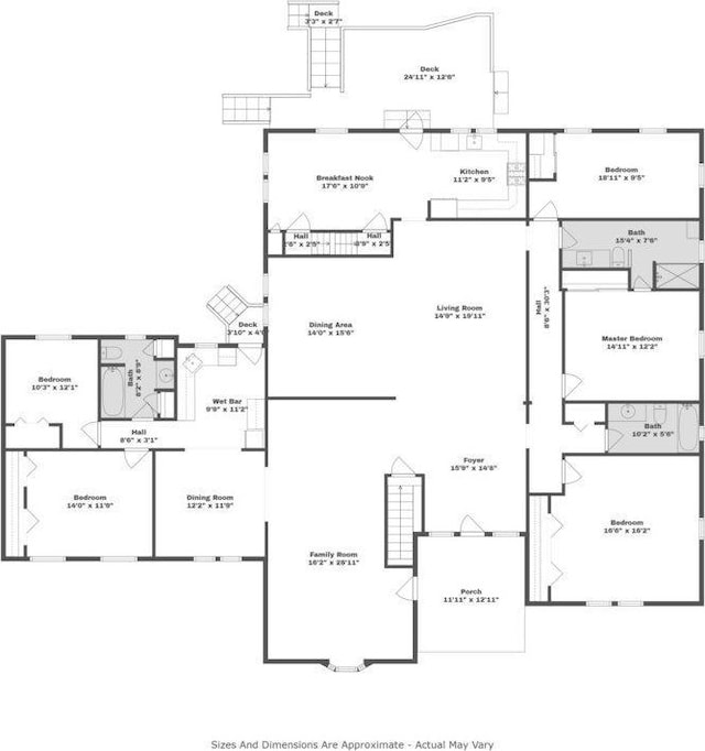74 Ravine Dr, Matawan, NJ 07747 - view of home floor plan