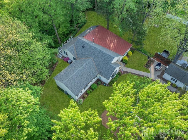 74 Ravine Dr, Matawan, NJ 07747 - view from above of property