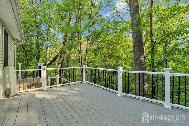 74 Ravine Dr, Matawan, NJ 07747 - view of wooden terrace