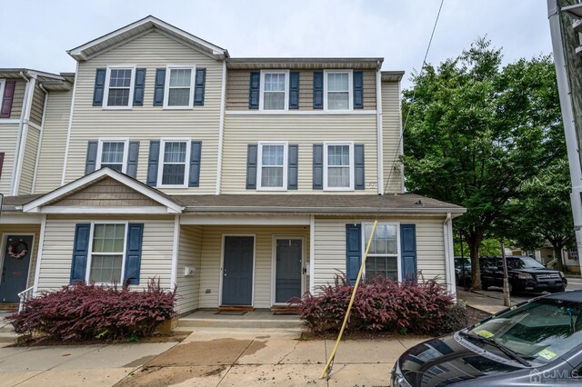 view of townhome / multi-family property