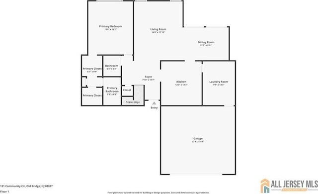 view of layout