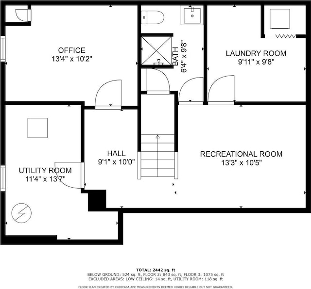 view of layout