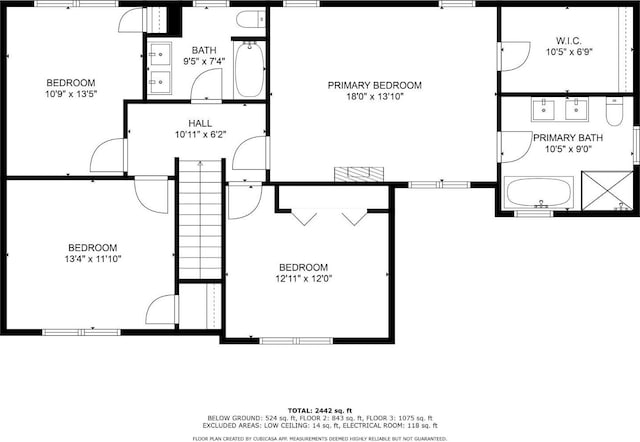 view of layout