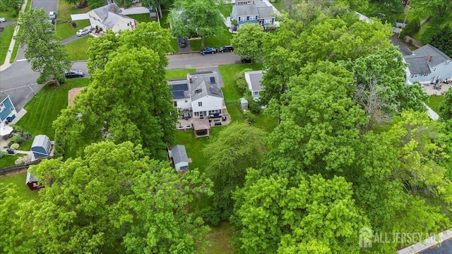 606 Hayward St, Bound Brook, NJ 08805 - aerial view of residential area