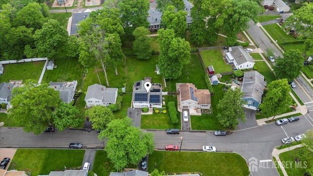 606 Hayward St, Bound Brook, NJ 08805 - aerial perspective of suburban area