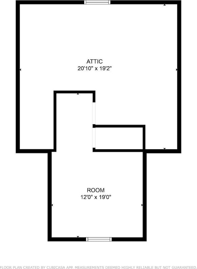 64 Bender Ave, Iselin, NJ 08830 - view of floor plan / room layout