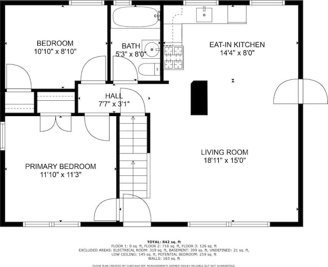 64 Bender Ave, Iselin, NJ 08830 - view of home floor plan
