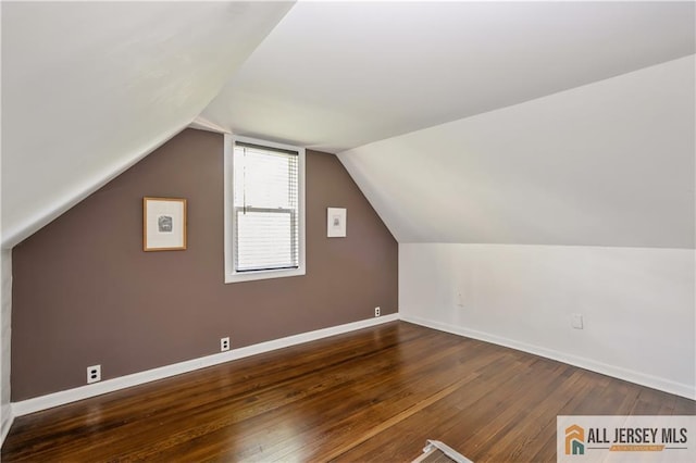 4 Woodrow St, Middlesex, NJ 08846 - bonus room with hardwood / wood-style floors and lofted ceiling