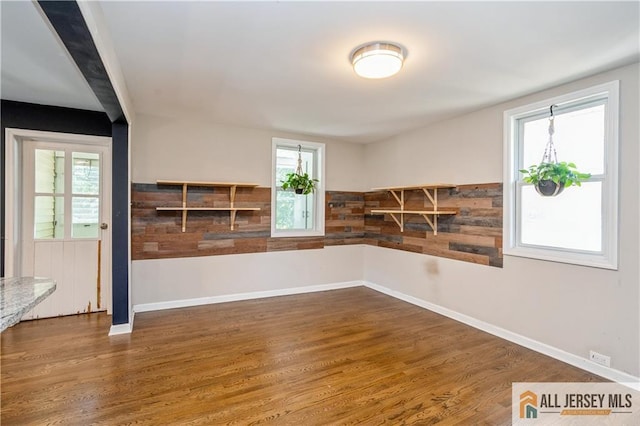 4 Woodrow St, Middlesex, NJ 08846 - spare room featuring wood finished floors and baseboards