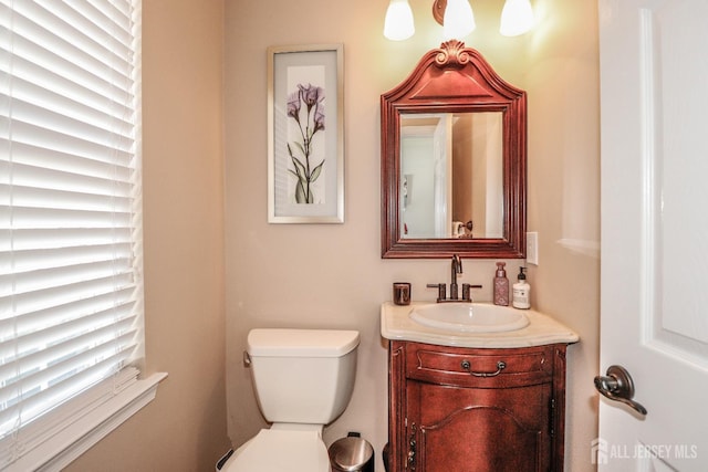 802 Carnaby Ln, Toms River, NJ 08753 - bathroom featuring vanity and toilet