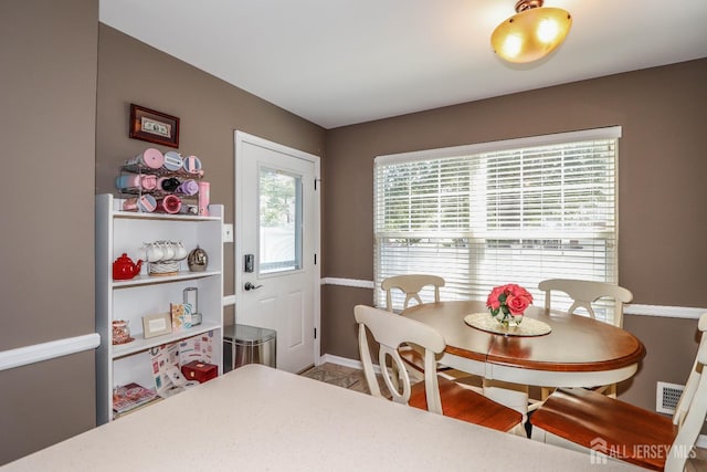 802 Carnaby Ln, Toms River, NJ 08753 - dining room with baseboards