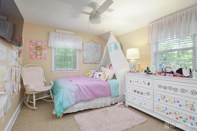 70 Surrey Ln, Woodbridge Proper, NJ 07067 - bedroom with carpet floors and a ceiling fan