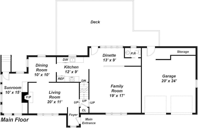 70 Surrey Ln, Woodbridge Proper, NJ 07067 - view of home floor plan