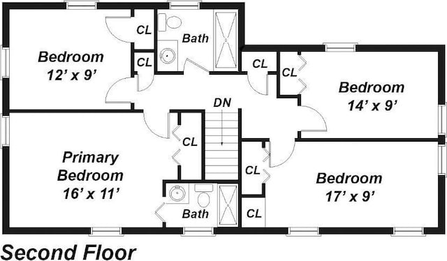 70 Surrey Ln, Woodbridge Proper, NJ 07067 - view of home floor plan