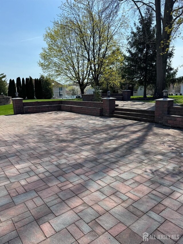 35 NE Bennett Rd, Old Bridge, NJ 07747 - view of patio / terrace