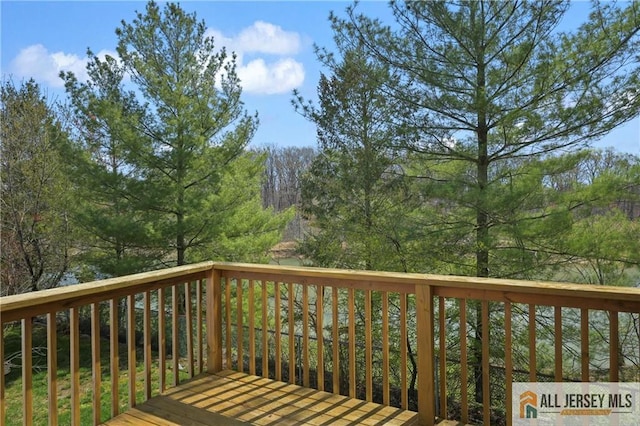 21 Capica Ct Unit 89, South Amboy, NJ 08879 - view of deck