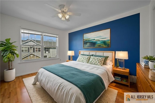 21 Capica Ct Unit 89, South Amboy, NJ 08879 - bedroom featuring wood finished floors and ceiling fan