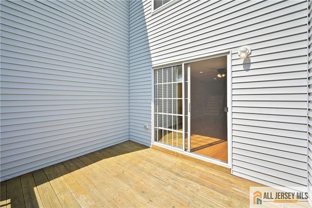 21 Capica Ct Unit 89, South Amboy, NJ 08879 - view of wooden terrace