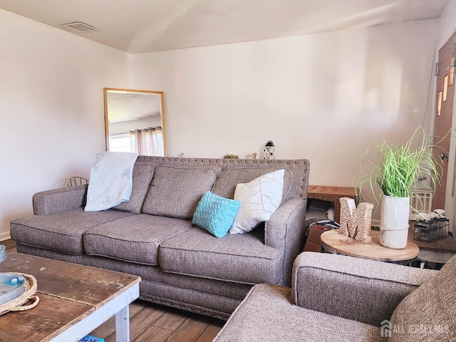 539 Locust Ave, Garwood, NJ 07027 - living room with wood finished floors