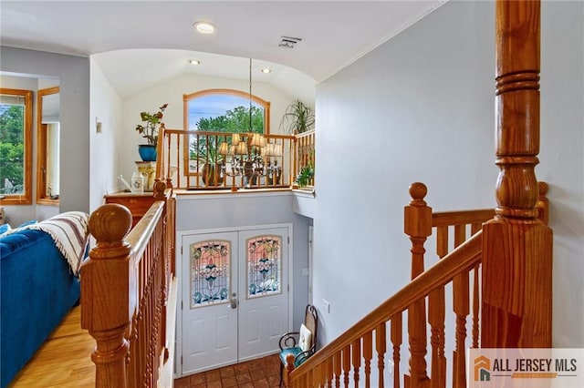8 Harold Ave, Edison, NJ 08820 - entrance foyer featuring lofted ceiling and recessed lighting