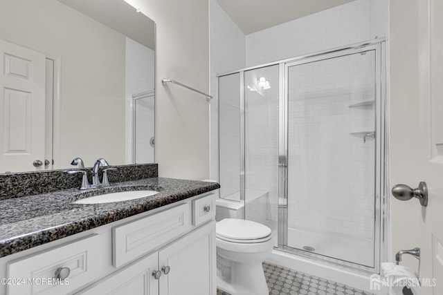 44 Begonia Ln, Monroe, NJ 08831 - bathroom featuring a shower stall and vanity