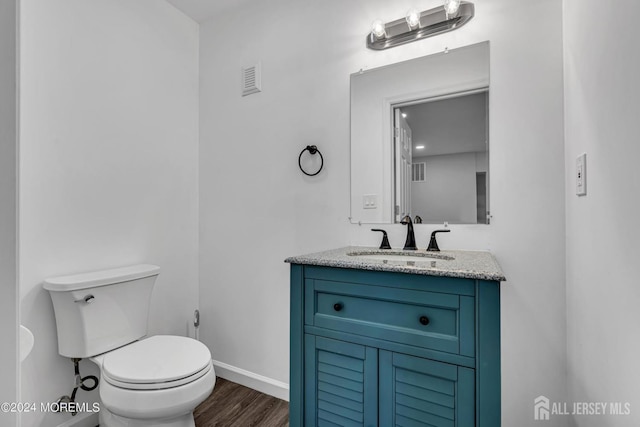 44 Begonia Ln, Monroe, NJ 08831 - half bath with wood finished floors and vanity