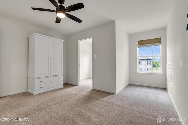 44 Begonia Ln, Monroe, NJ 08831 - unfurnished bedroom featuring light carpet and ceiling fan