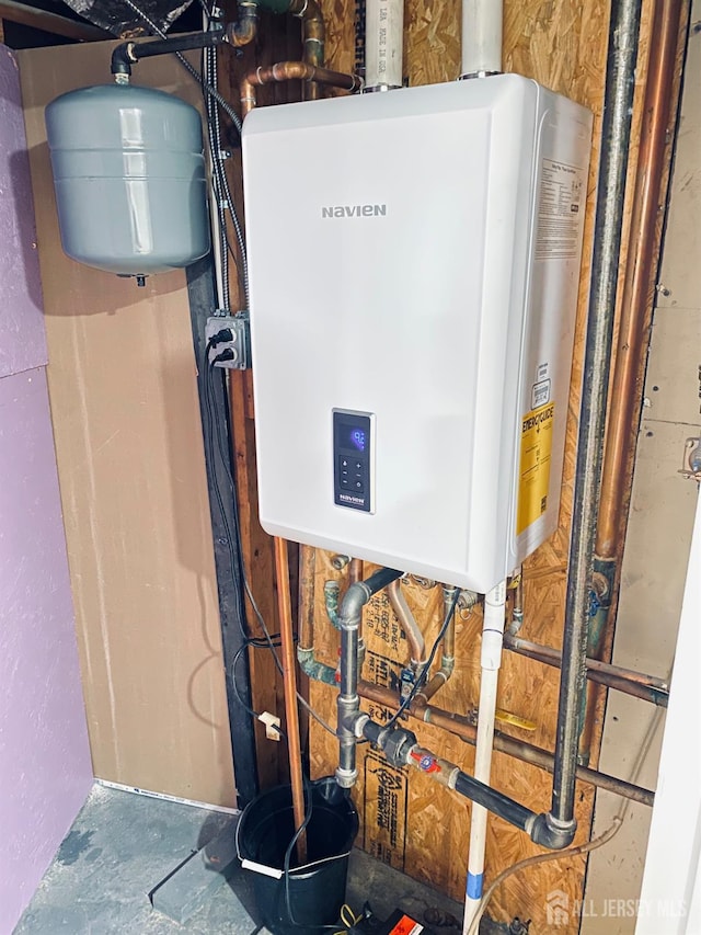 142 Liberty St, Fords, NJ 08863 - utilities with tankless water heater