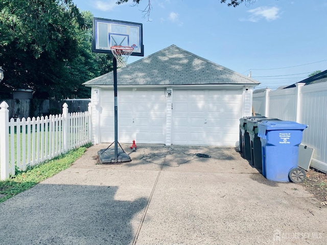 142 Liberty St, Fords, NJ 08863 - view of detached garage