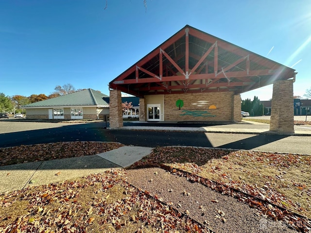 view of rear view of house