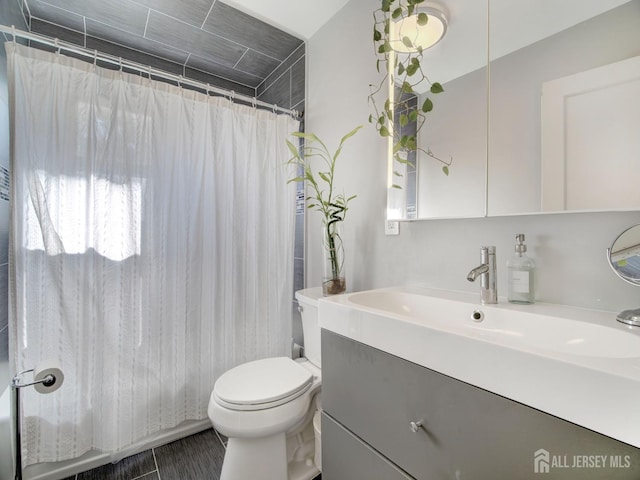 451 Burroughs Ter, Union Twp, NJ 07083 - bathroom with vanity and toilet