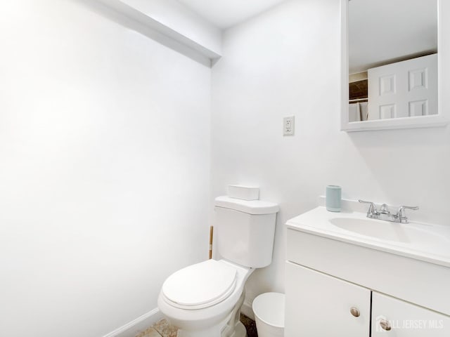 451 Burroughs Ter, Union Twp, NJ 07083 - bathroom with vanity and toilet