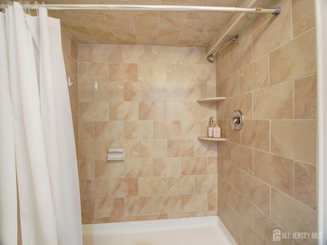 451 Burroughs Ter, Union Twp, NJ 07083 - full bathroom featuring tiled shower