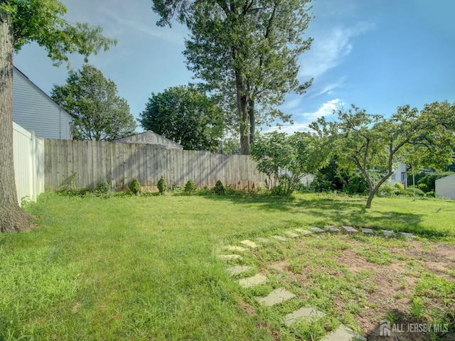 451 Burroughs Ter, Union Twp, NJ 07083 - view of yard
