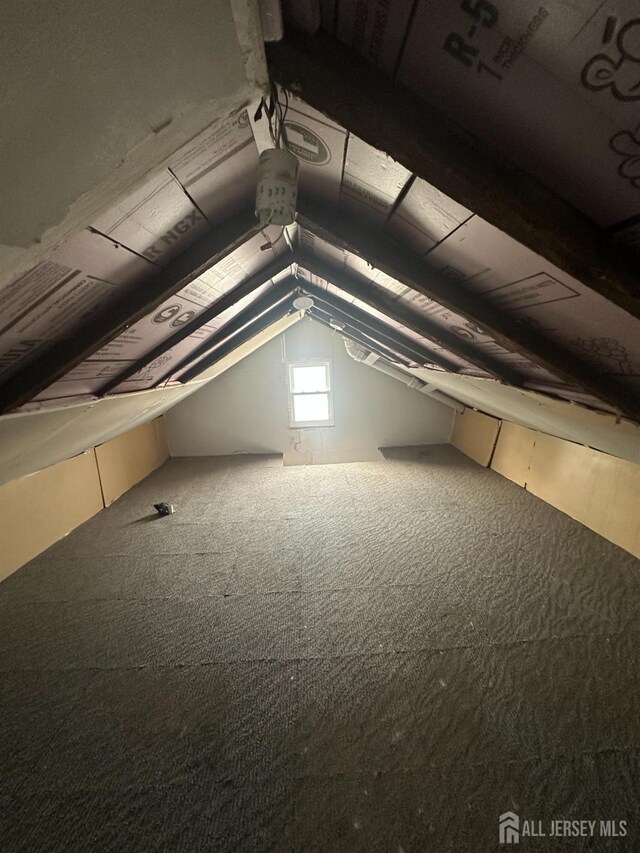 146 Seaman St, New Brunswick, NJ 08901 - view of unfinished attic