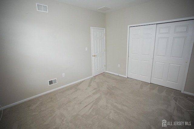 247 Springmeadow Way, Monroe, NJ 08831 - unfurnished bedroom with carpet, baseboards, and a closet