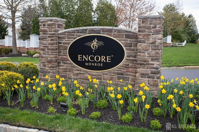 247 Springmeadow Way, Monroe, NJ 08831 - view of community sign