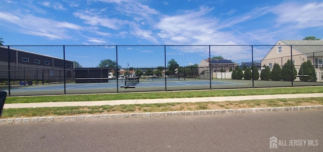 308 Codrington Pl, Bound Brook, NJ 08805 - view of tennis court
