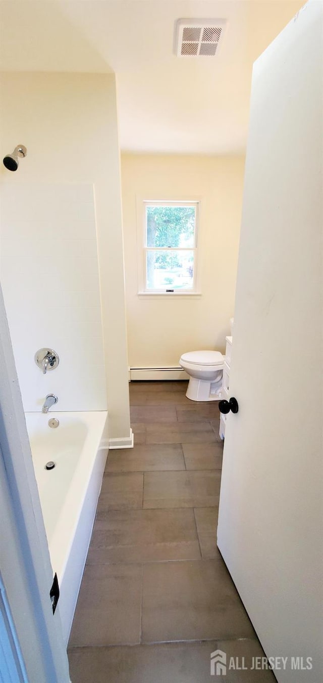 308 Codrington Pl, Bound Brook, NJ 08805 - bathroom with a baseboard heating unit and toilet