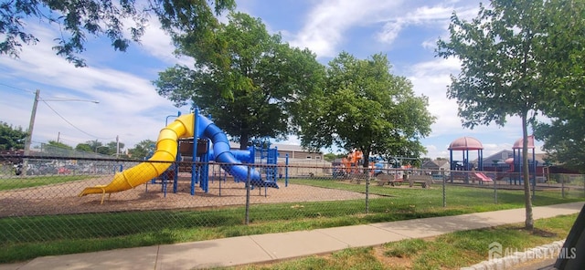 308 Codrington Pl, Bound Brook, NJ 08805 - view of community playground