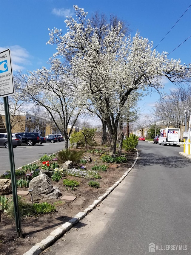 view of street