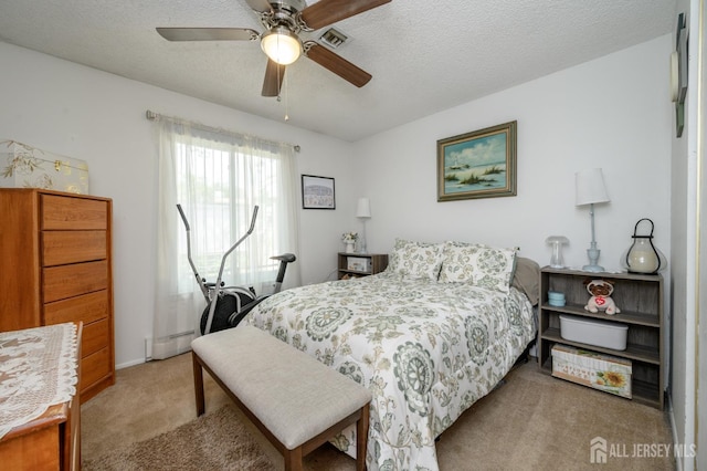 109-B Hemlock Plz, Monroe, NJ 08831 - bedroom featuring carpet flooring and a textured ceiling