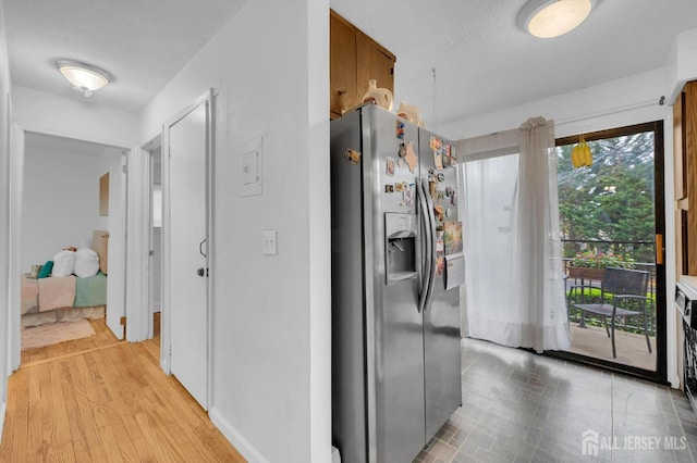 323 Gill Ln Unit 11Q, Iselin, NJ 07067 - corridor with light wood-style flooring