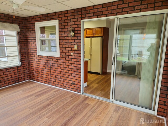 467 New Haven Way Unit A, Monroe, NJ 08831 - view of unfurnished sunroom