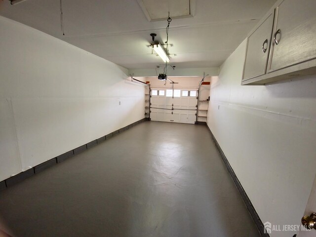 467 New Haven Way Unit A, Monroe, NJ 08831 - garage featuring a garage door opener