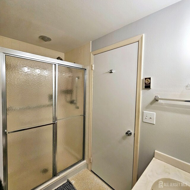 467 New Haven Way Unit A, Monroe, NJ 08831 - bathroom with a shower stall