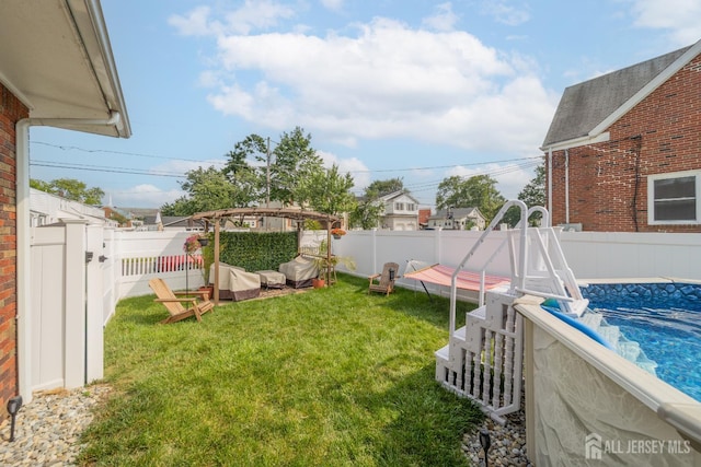 119 Carteret Ave, Carteret, NJ 07008 - view of fenced backyard