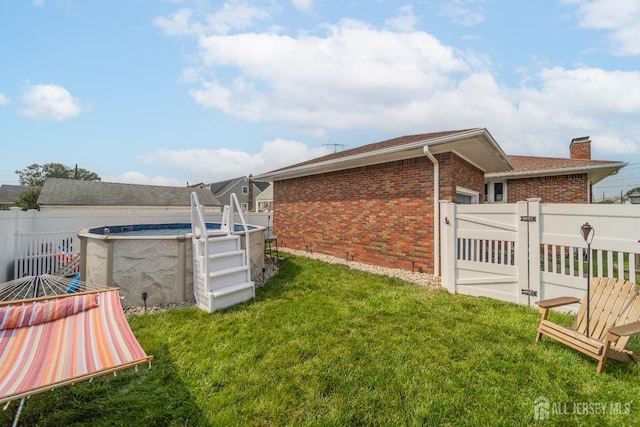 119 Carteret Ave, Carteret, NJ 07008 - fenced yard featuring a gate