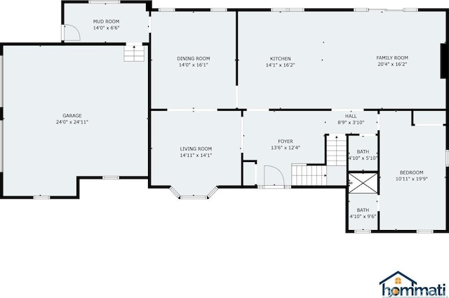 38 Louise Dr, East Brunswick, NJ 08850 - floor plan / room layout