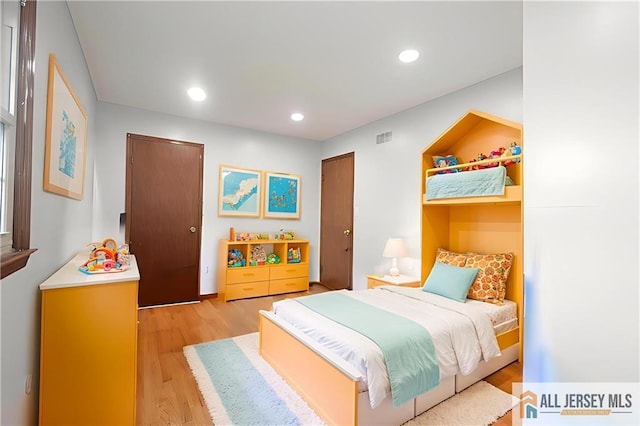 11 Gunpowder Dr, East Brunswick, NJ 08816 - bedroom with light wood-type flooring and recessed lighting